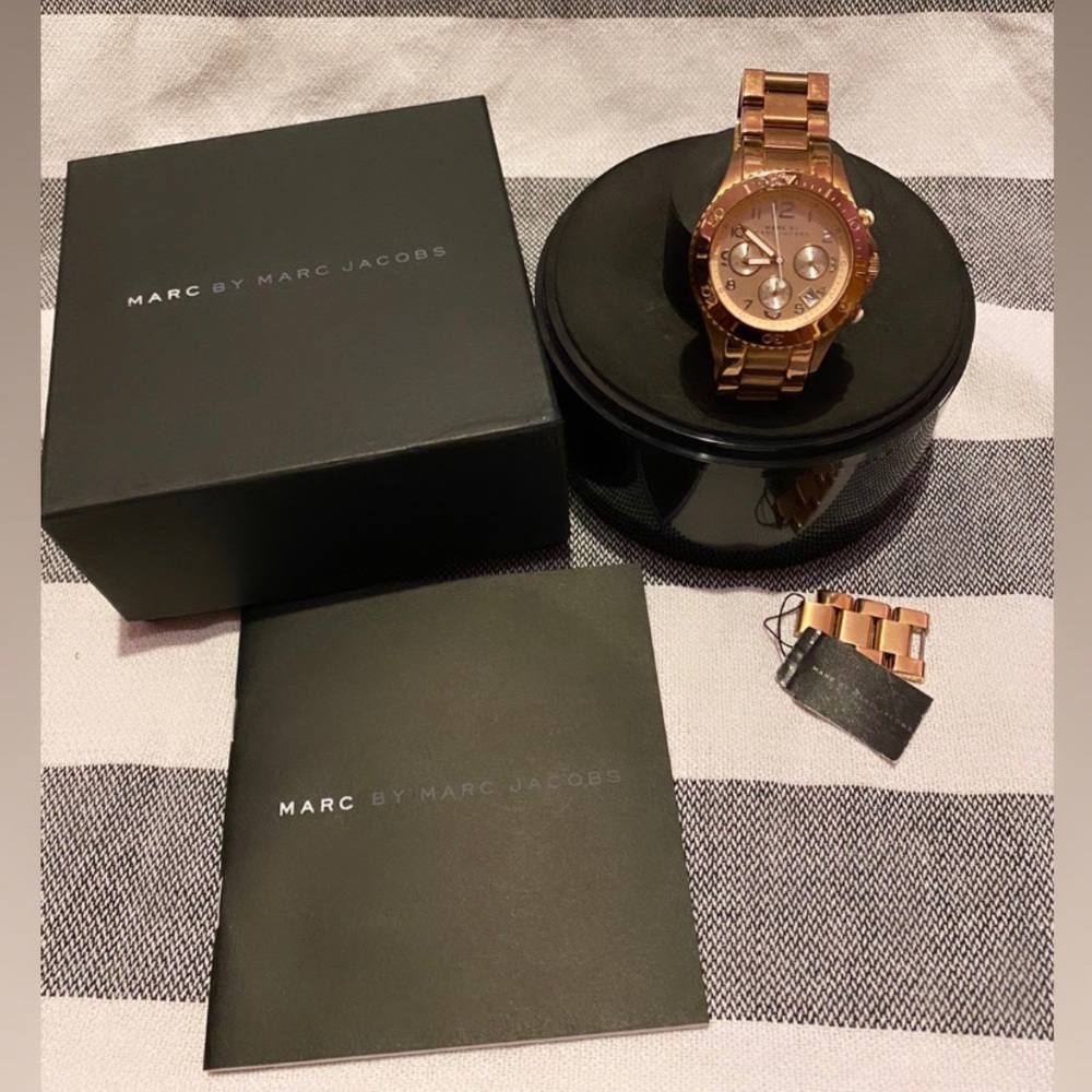 Marc by Marc Jacobs Women’s Watch Rose Gold